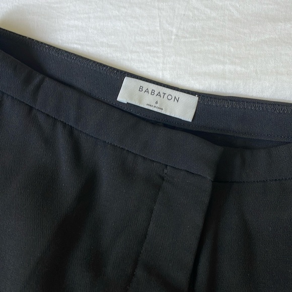Aritzia Babaton cropped trouser - Picture 2 of 3